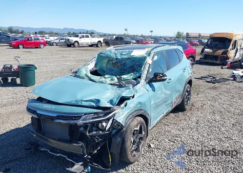 2024 Kia Seltos Ex from USA, damaged, VIN KNDERCAA1R7592517